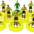 Subbuteo Andrew Table Soccer Borussia Dortmund 2017-18 on WSB Professional bases